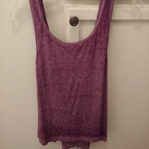 We the free by free people purple tank top